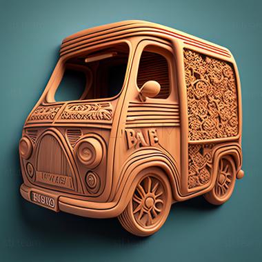 3D model Peel P50 (STL)